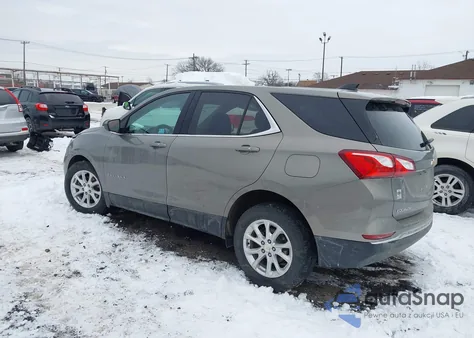 2018 Chevrolet Equinox Lt from USA, damaged, VIN 3GNAXJEV4JS621351